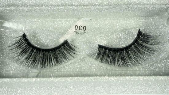GLAMOUR SILK LASHES Open Eye Look - Gre: S030