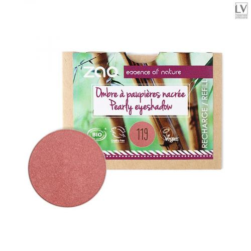 EYESHADOW PEARLY RUND - Title: Refill - Farbe: 119 Coral Rose