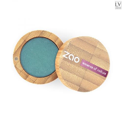 EYESHADOW PEARLY RUND - Title: Bambus - Farbe: 127 Peacock blue