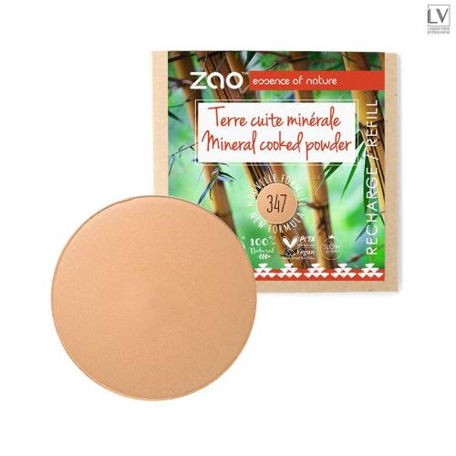 COOKED POWDER - Title: Refill - Farbe: 347 Apricot beige