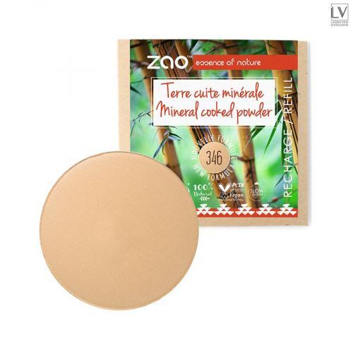 COOKED POWDER - Title: Refill - Farbe: 346 Light beige