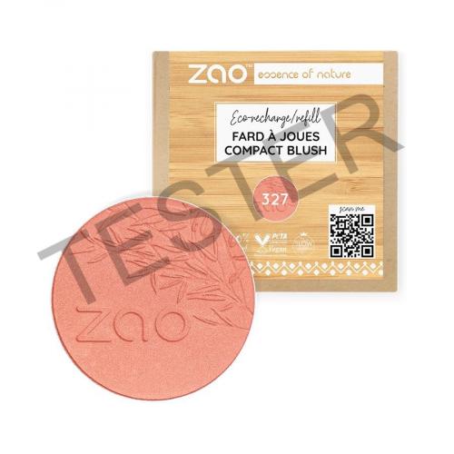 COMPACT BLUSH , TESTER - Farbe: 327 Coral pink